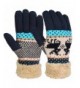 Vbiger Womens Knitted Winter Gloves