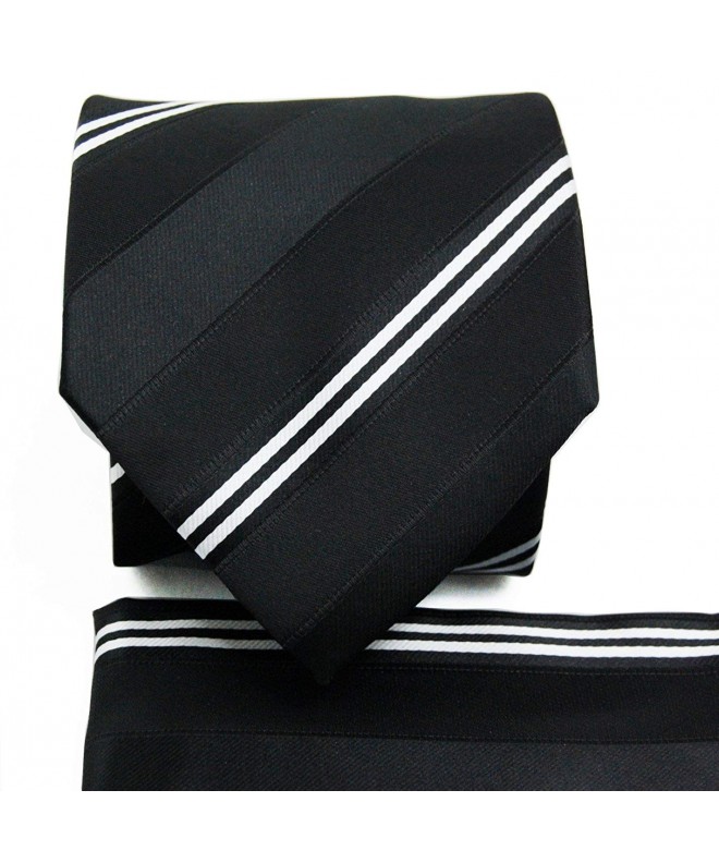 Striped Tie Pocket Square Colors
