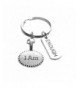 Enough Charms Keychain Chain Inspirational