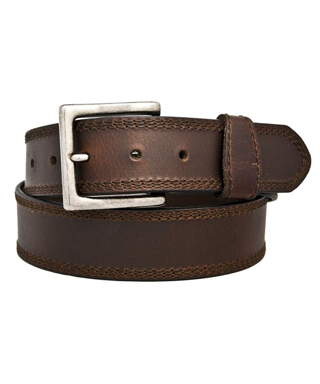 Silver Canyon Triple Stitched Leather