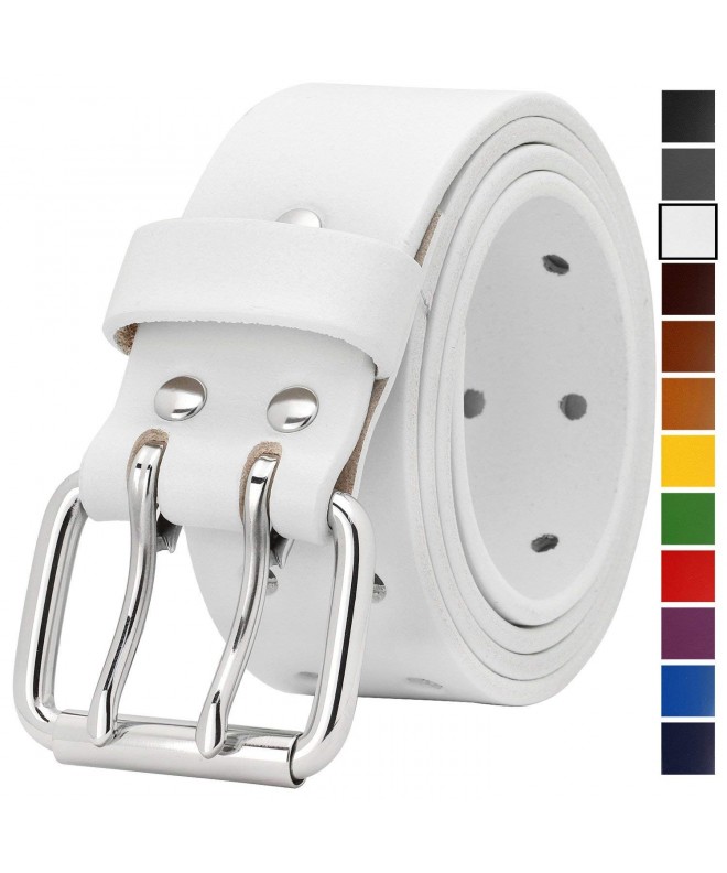 Falari Leather Double Stainless Buckle