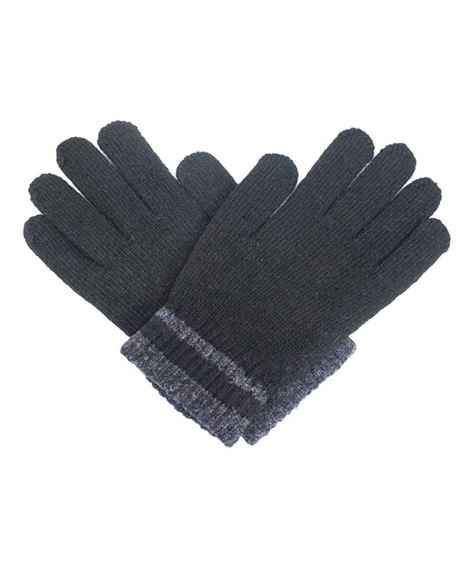 Dahlia Mens Wool Blend Gloves