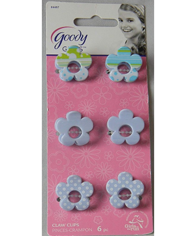 Goody Girls Purple Clips Count