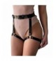 Homelix Leather Anti Slip Harness Gothic