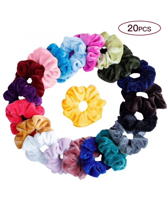 Scrunchies Colorful Scrunchy Accessories Assorted