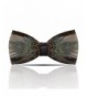 Lanzonia Feather Mens Bow Tie