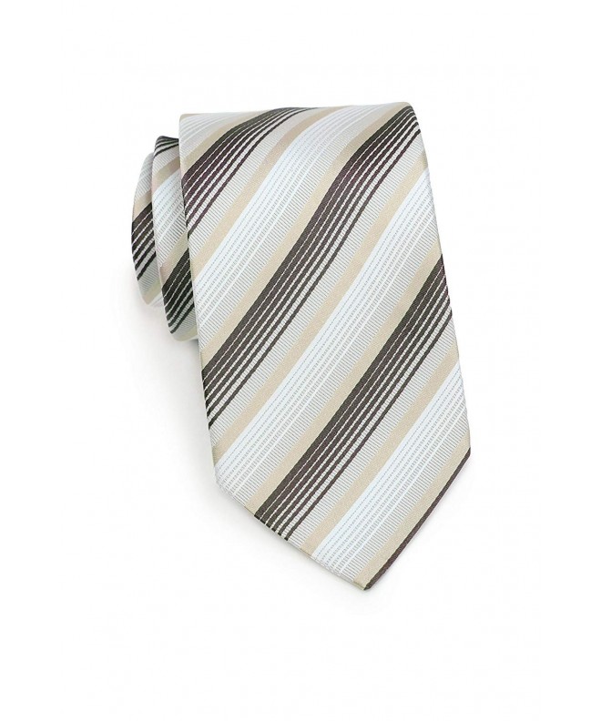 Bows N Ties Necktie Inches Golden Stripes