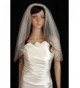 Bridal Wedding White Shoulder Length