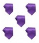 Formal Necktie Wedding JAIFEI Purple