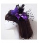 Polytree Womens Lace Feather Fascinators