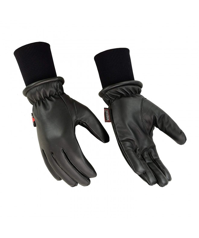Resistant Leather Motorcycle Driving Glove