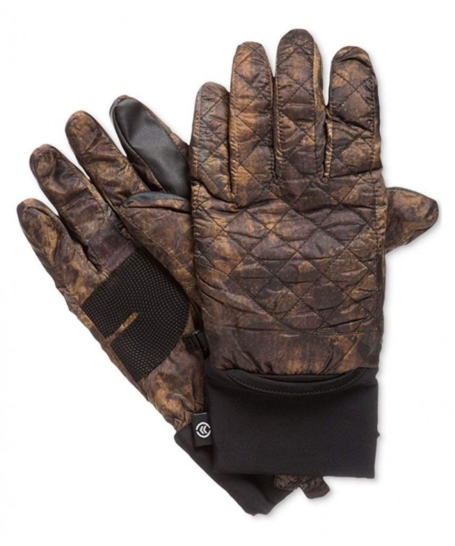 Isotoner Quilted Smart Touch Gloves