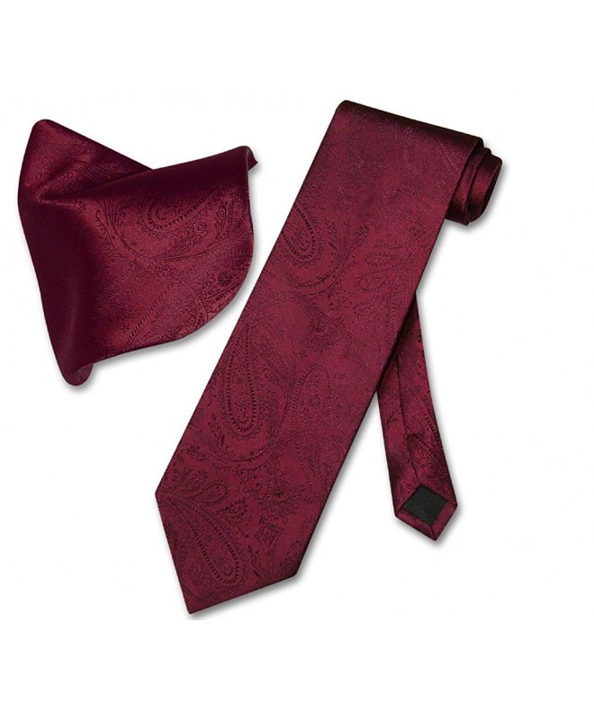 Vesuvio Napoli Burgundy Handkerchief Matching