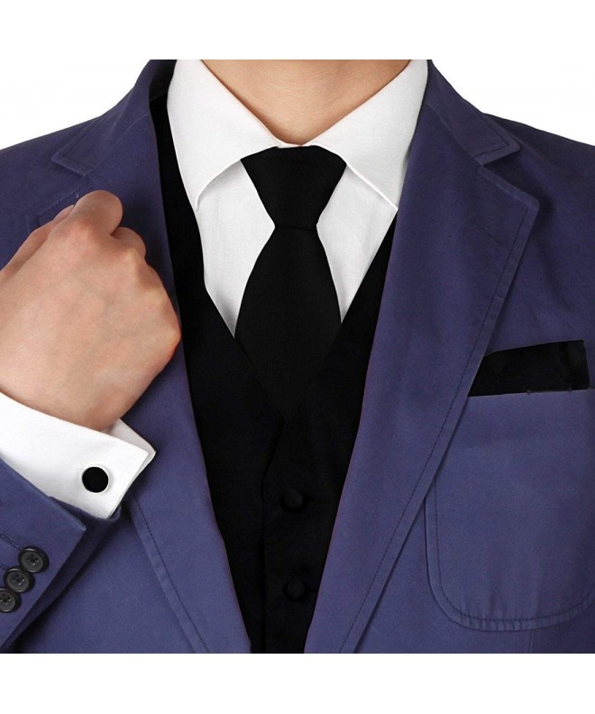 Formal Patterned Cufflinks Handkerchief Vs1003