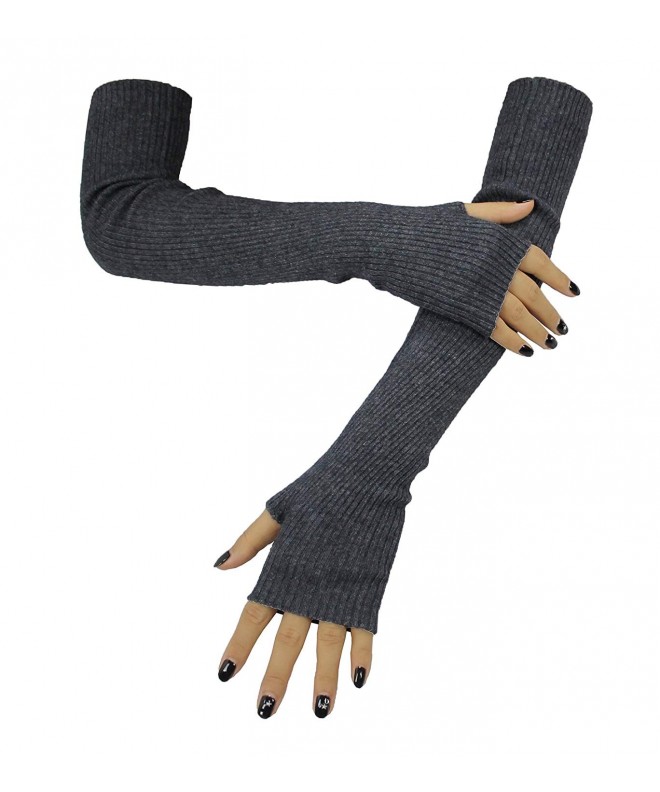 Farlenoyar Cashmere Winter Gloves Fingerless