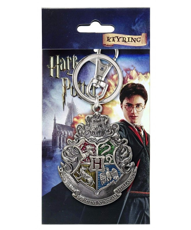 HARRY POTTER Hogwarts School Keychain