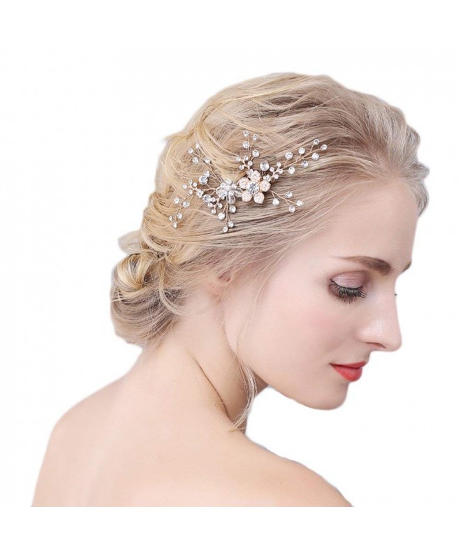 Bridal Crystal Wedding Hairpins Accessory