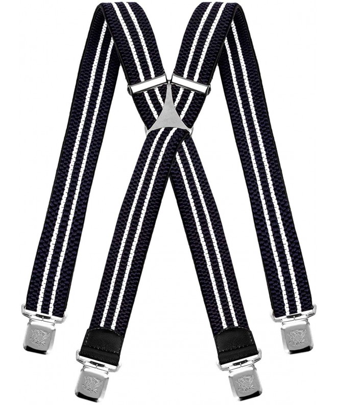 Decalen Suspenders Adjustable Elastic Braces