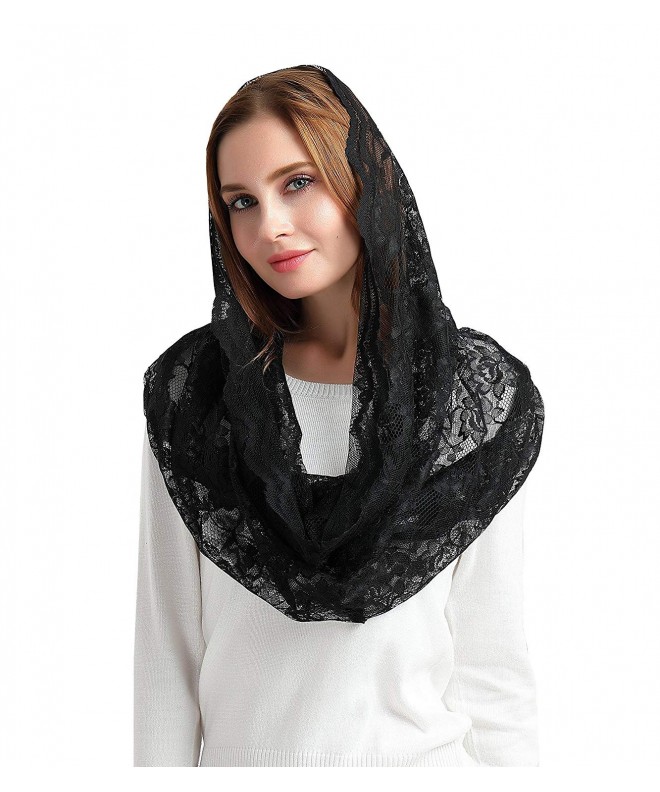 Catholic Mantilla Covering Church Headscarf