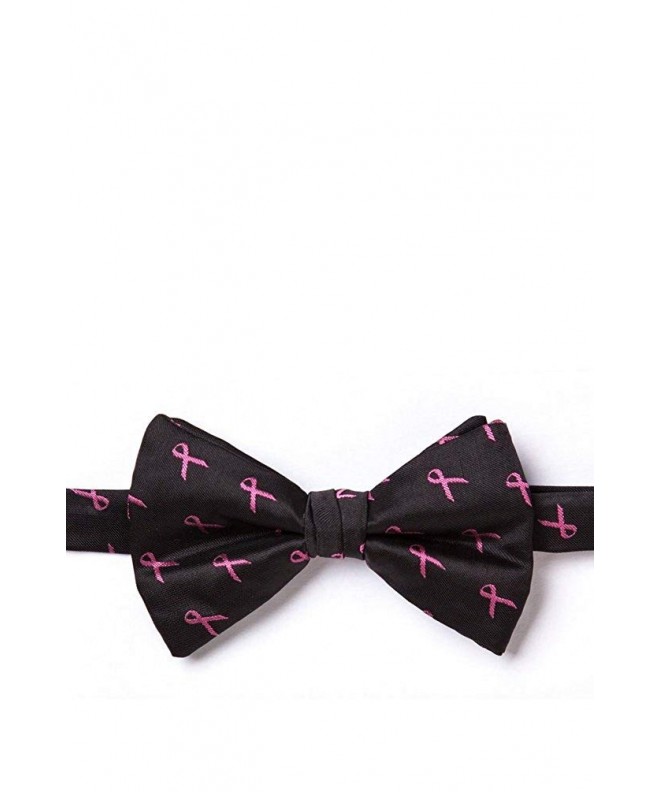 Ribbon Breast Cancer Awareness Pretied
