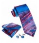 Barry Wang Printed Hanky Cufflinks Neckties