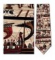 Mens Beige Bayeux Tapestry Necktie