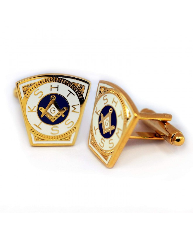 Order Royal Freemason Masonic Cufflinks