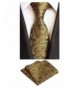 MOHSLEE Paisley Necktie Handkerchief Pocket