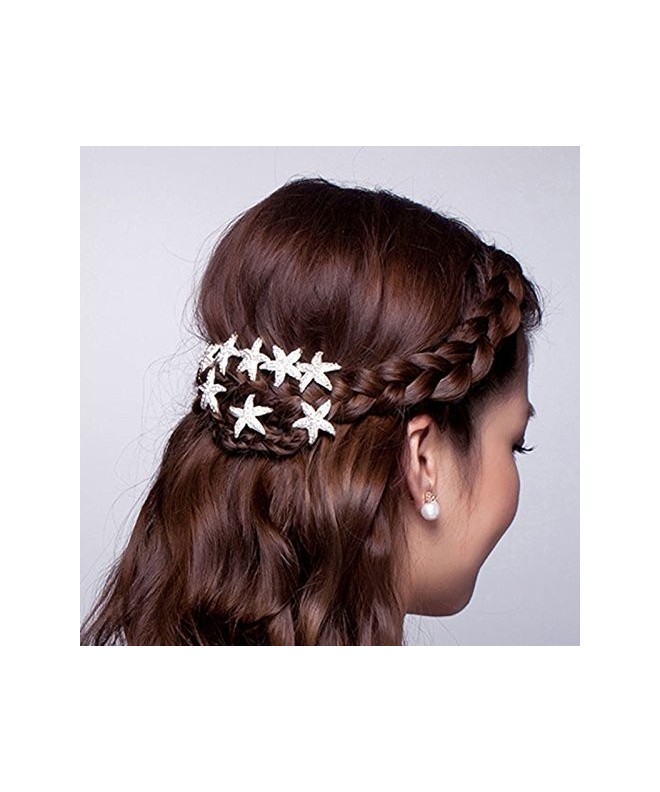 Rhinestone Starfish Wedding Accessories Hairpiece