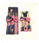 American Flag Freedom Suspenders Father
