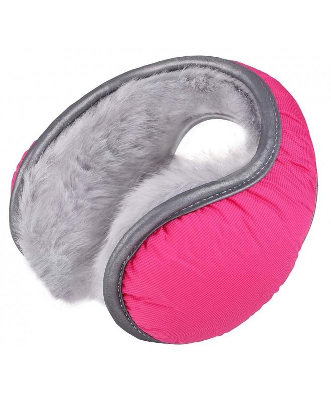 Resistant Outdoor Earmuffs Reflective Stripes
