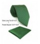 Shlax Green Necktie Business Skinny