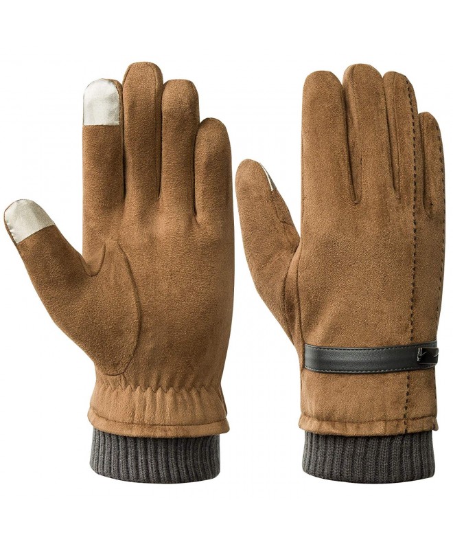 Mens Winter Gloves Warm Touchscreen