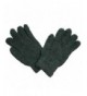 Angelina Furry Knitted Gloves Turquoise