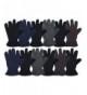 Winter Fleece Gloves Unisex Assorted