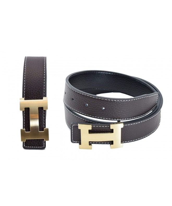 Dinamit Reversible Leather Removable Buckle