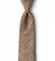 Yuma Light Brown Cotton Tie