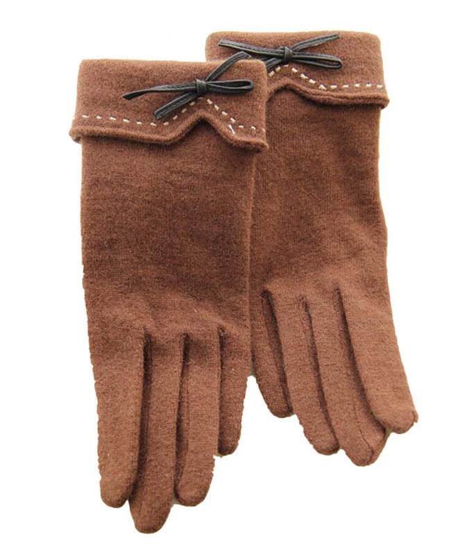 Ealafee Winter Coffee Gloves Windproof