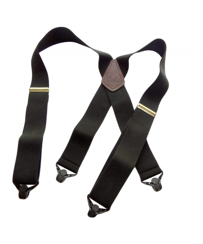 Suspender Graphite Contractor Suspenders Patented