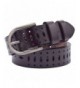 Womens Leather Vonsely Hollow Buckle