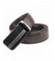 Leather Ratchet Automatic Buckle S03 brown