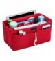 Organizer Handbag Multi Pocket Removable Compartment