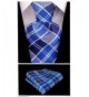 Plaid Ties Men Woven Necktie