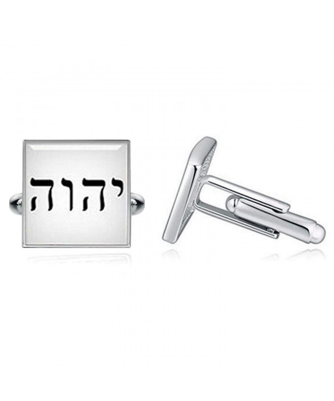 Kooer Tetragrammaton Cufflinks Personalized Wedding