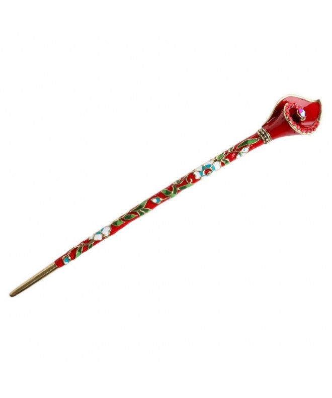 Slaxry Chinoiserie Rhinestone Handmade Chopsticks