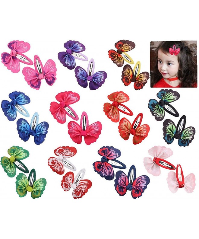 Toptim Toddlers Infants Butterfly Barrettes
