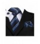 Woven Necktie Pocket Square Cufflinks