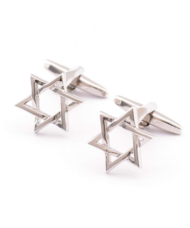 Cufflinks Religous Ornament Kabbalistic Holocaust
