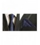 MENDENG Black Paisley Business Necktie
