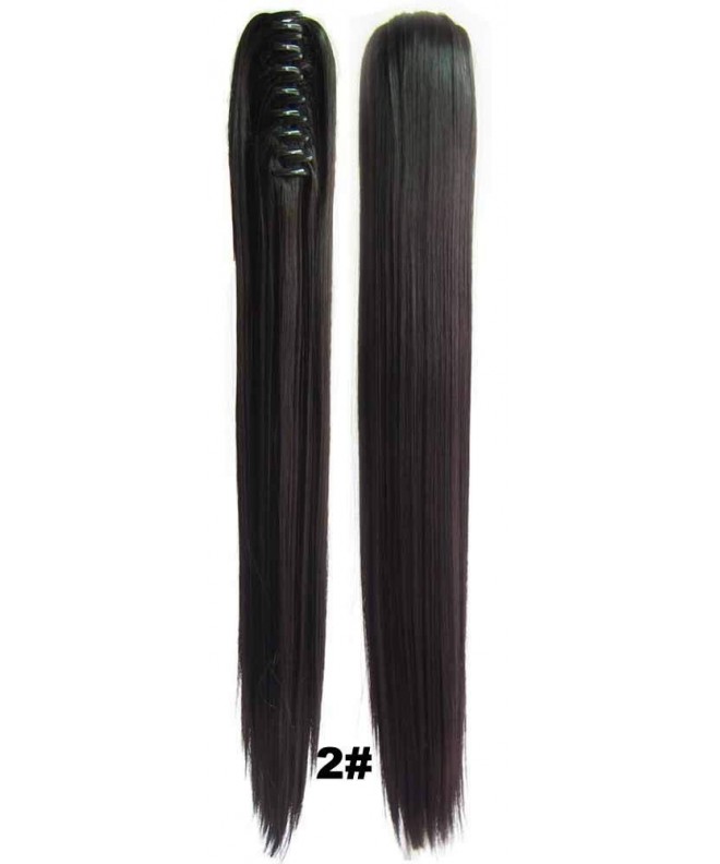 Simpleyourstyle Synthetic Ponytails Extensions Hairpiece